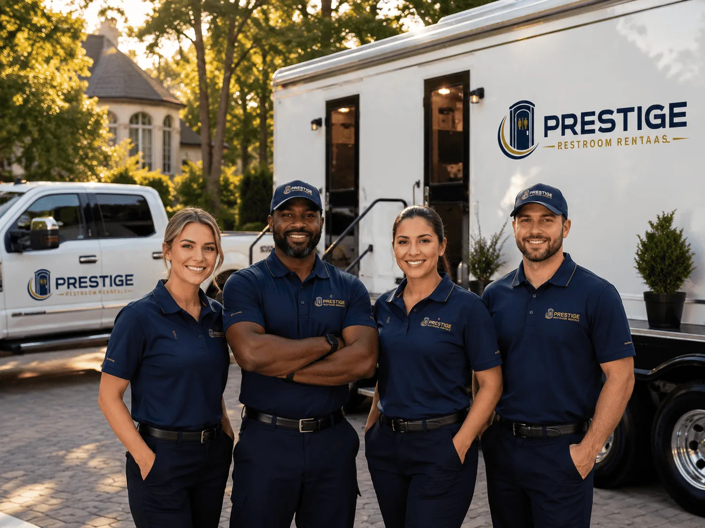 Trusted Luxury Portable Restrooms company in Glen, WV