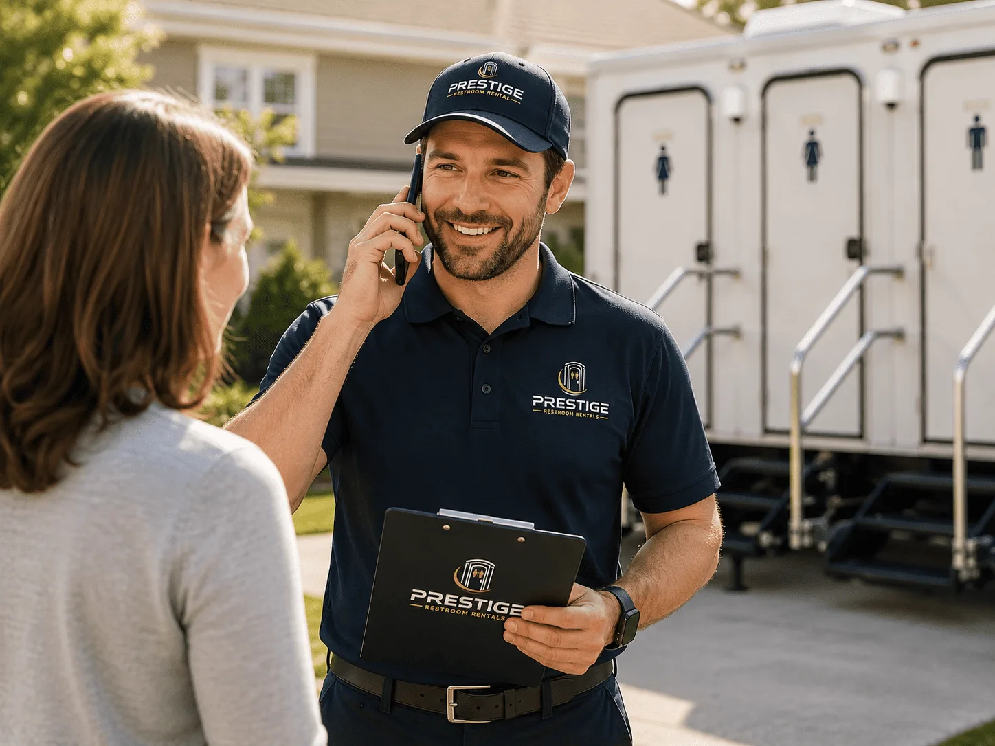 Luxury Portable Restrooms FAQs in Glen, WV